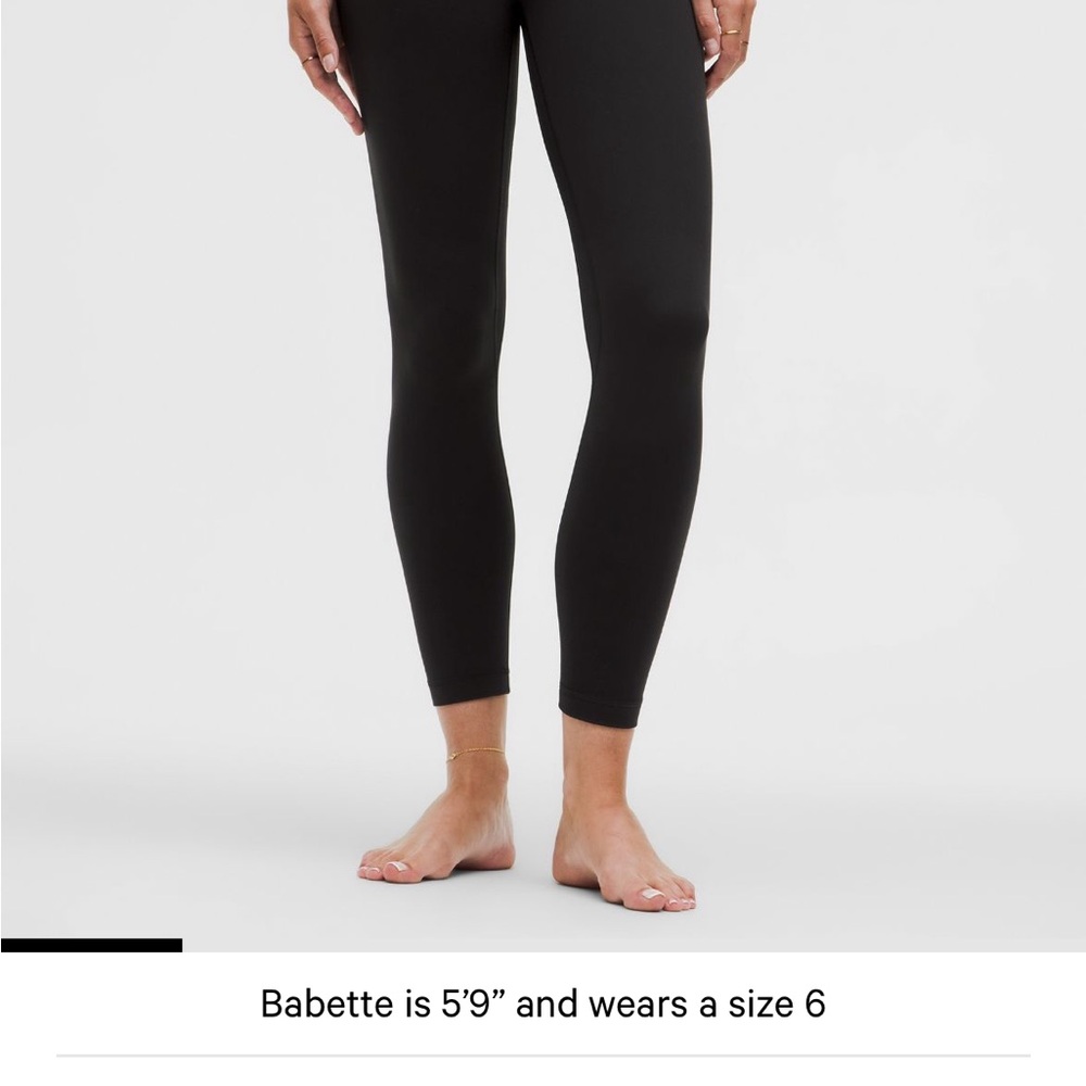 Lululemon align 25” CNY edition